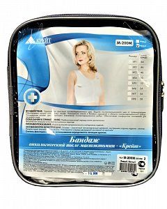 Крейт Бандаж М-200М онкологический после мастэктомии р.4 Белый Левый