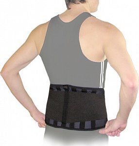 Крейт Корсет пояснично-крестцовый Б-502/6 Э черный р.4