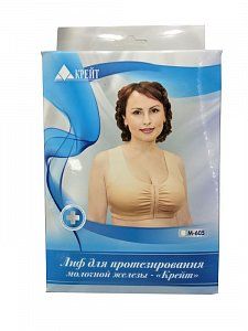 Крейт Лиф М-605 для протезирования молочной железы р.7 Бежевый