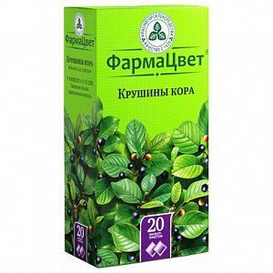 Крушины кора фильтр-пакеты1,5 г 20 шт.