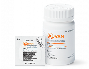 Куван таблетки диспергируемые 100 мг 30 шт.