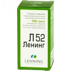Л52 Ленинг 30 мл капли для приема внутрь