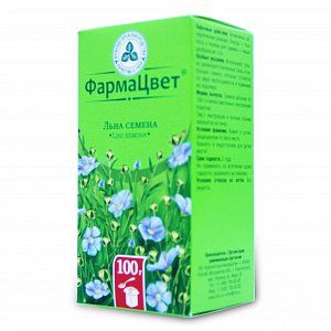 Льна семена 100 г