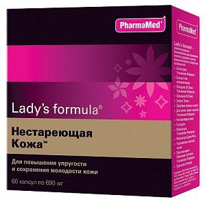 Lady`s Formula Нестареющая кожа капсулы 60 шт.