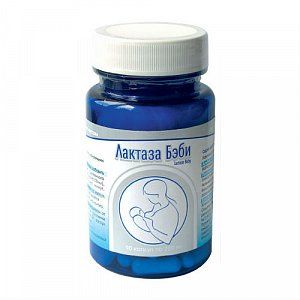 Лактаза Бэби капсулы 220 мг 90 шт.