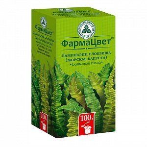 Ламинарии слоевища (морская капуста) 100 г