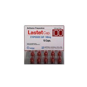 Ластет капсулы 100 мг 10 шт.