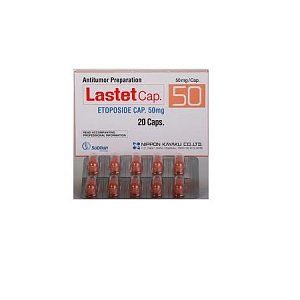 Ластет капсулы 50 мг 20 шт.