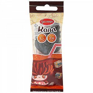 Леденцы Петушок с цинком и витамином С Кола 17 г