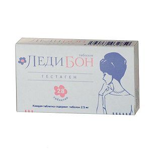 Ледибон таблетки 2,5 мг 28 шт.