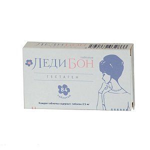 Ледибон таблетки 2,5 мг 84 шт.