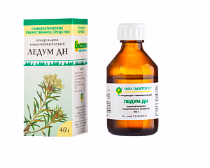 Ледум ДН оподельдок гомеопатический 40 г