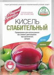Леовит Кисель слабительный 20 г