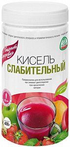 Леовит Кисель слабительный 400 г