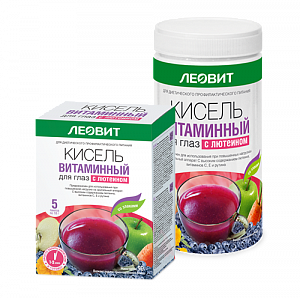 Леовит Кисель Витаминный для глаз 400 г