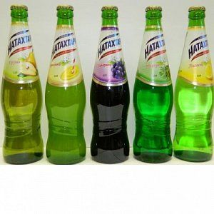 Лимонад Казбеги Сливки бутылка (стекло) 0,5л