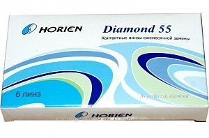 Линзы horien diamond 55 -1,50 №6