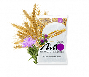 Лито Отруби хрустящие с расторопшей 200 г