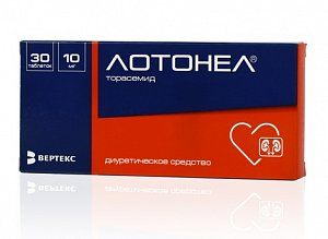 Лотонел таблетки 10 мг 30 шт.