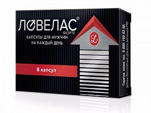 Ловелас форте капсулы 16 шт. (БАД)