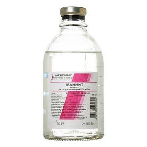 Маннит раствор для инфузий 15% флакон 400 мл Биохимик