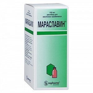 Мараславин раствор для местного применения 100 мл