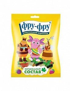 Мармелад Фру-фру Червяки 90 г