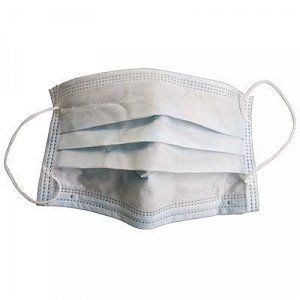 Маска медицинская нестерильная трехслойная 3 шт. на резинке