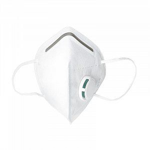Маска защитная нестерильная N95 c клапаном FFP2 2 шт.