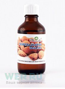 Масло косметическое миндальное флакон 50 мл