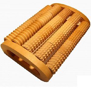 Массажер "Счёты зубчатые для ног" Er-1003