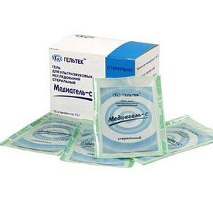 Медиагель-С гель для узи стерильный 15г