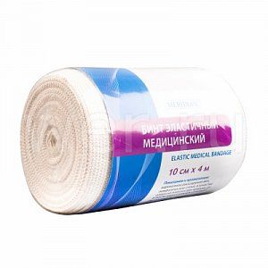 Медитек Бинт ВР 10 х 400 см эластичный с застежкой