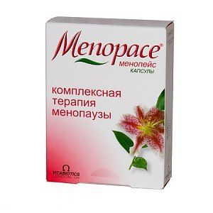 Менопейс капсулы 30 шт. (БАД)