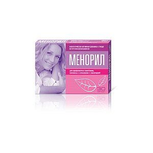 Менорил капсулы 350 мг 30 шт. (БАД)