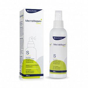Местамидин-cенс Daily раствор для местного и наружного применения флакон-спрей 150 мл