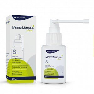 Местамидин-сенс Personal раствор для местного и наружного применения флакон-спрей с канюлей 50 мл
