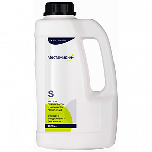 Местамидин-сенс раствор для местного и наружного применения 1000 мл