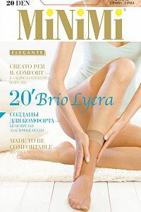 MiNiMi Носки женские Brio 20 Den 2 пары Daino