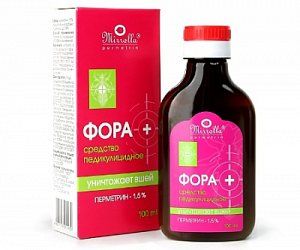 Миролла средство педикулицидное перметрин фора плюс 100 мл