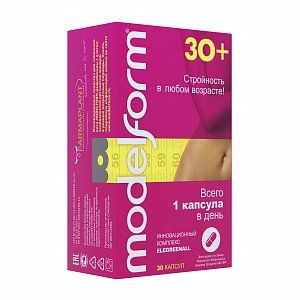 Modelform 30+ капсулы 30 шт.