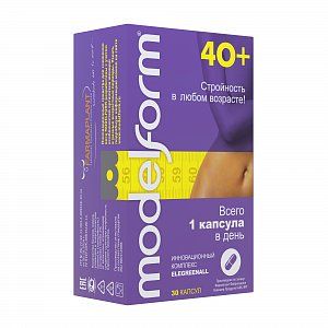 Modelform [Модельформ] 40+ капсулы 30 шт.