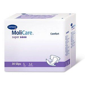 MoliCare Comfort Super Подгузники для взрослых M 30 шт.