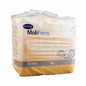 MoliForm Premium Normal Прокладки урологические для женщин 30 шт.