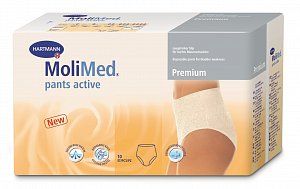 MoliMed Pants Active Large Трусики женские 10 шт.