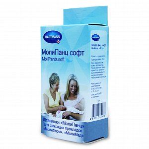 MoliPants Soft Штанишки для фиксации прокладок L удлиненные 1 шт.