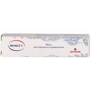 Момат-С мазь для наружного применения 0,1% туба 15 г