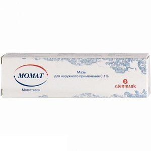 Момат мазь для наружного применения 0,1% туба 15 г