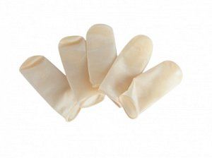 Напальчник латексный медицинский для многоразового использования 1 шт. (Р)