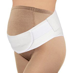 Наша Мама Бандаж универсальный до/послеродовый р.3 Белый